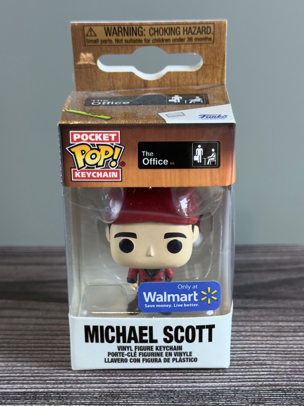 Funko Pocket Pop Keychains The Office Michael Scott & Dwight Schrute Lot